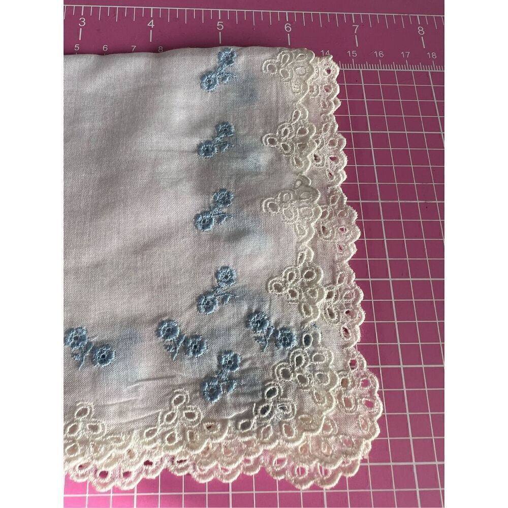 Vintage Handkerchiefs  - Picture 3 of 8